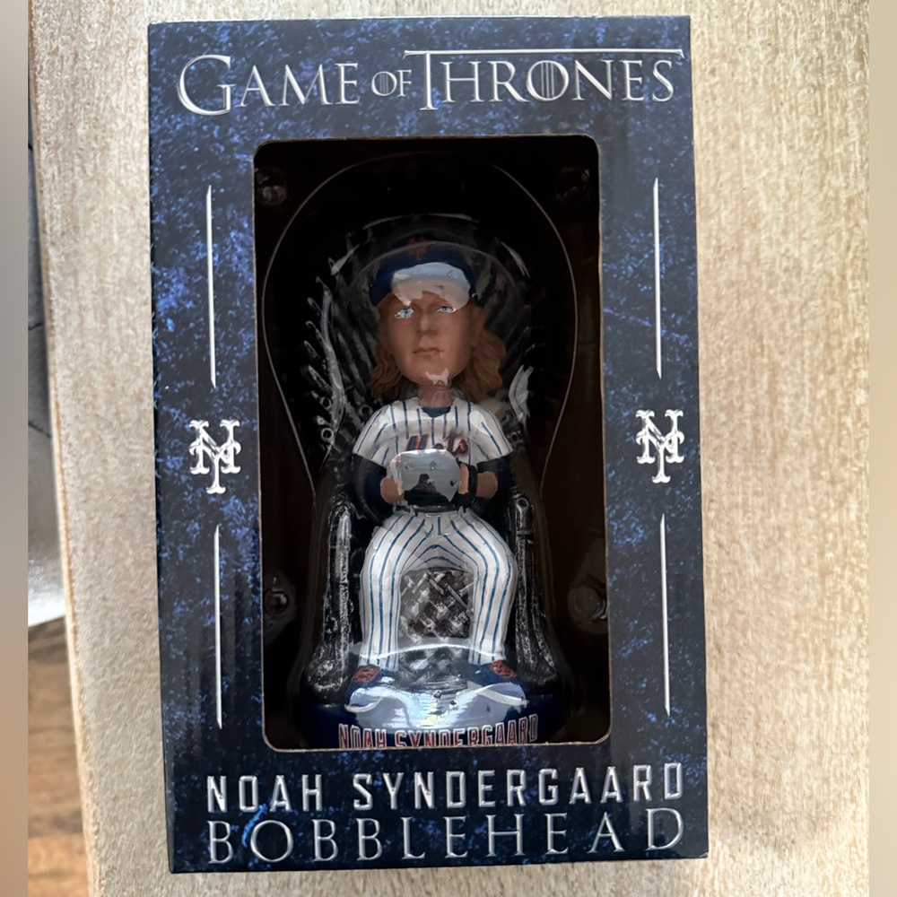 Game of Thrones Noah Syndergaard Bobblehead